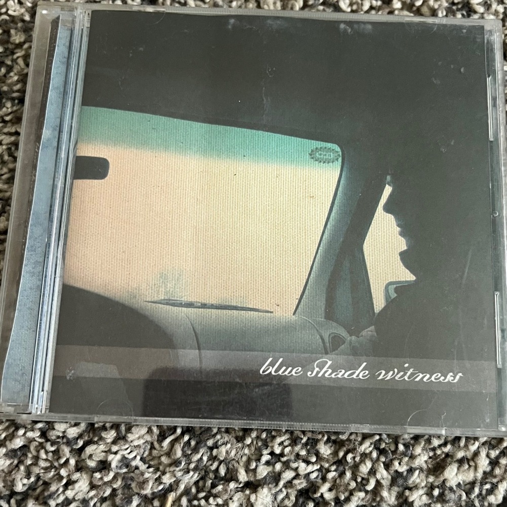 Blue Shade Witness Self Titled CD Album 2004 Indie Rock Alternative Rare Music